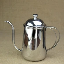 Высококачественный длинный кофейник с длинным носиком, Европейский чайник из нержавеющей стали, чайник для воды