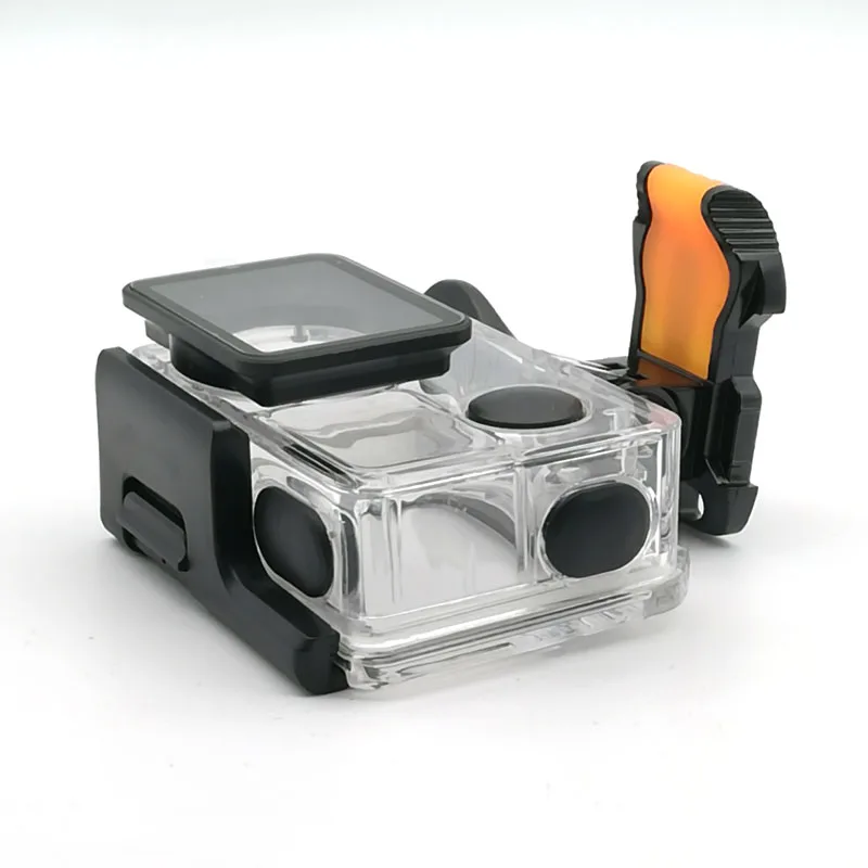 Eken الأصلي قضية السكن الغوص للماء واقية حالة قذيفة ل eken H6S H5S زائد wifi كاميرا العمل غطاء الملحقات Eken الأصلي قضية السكن الغوص للماء واقية حالة قذيفة ل eken H6S H5S زائد wifi كاميرا العمل غطاء الملحقات