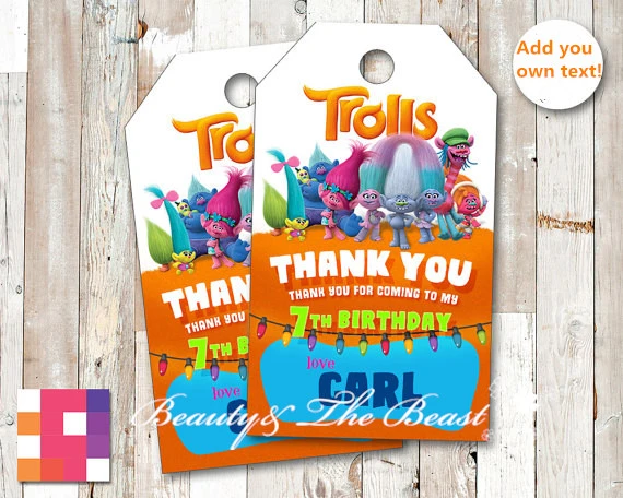 Etiquettes De Cadeaux A La Traine Personnalisees Etiquettes De Remerciement Cadeaux Decorations De Fete D Anniversaire Fournitures De Fete Pour Enfants Reception Cadeau Pour Bebe Aliexpress