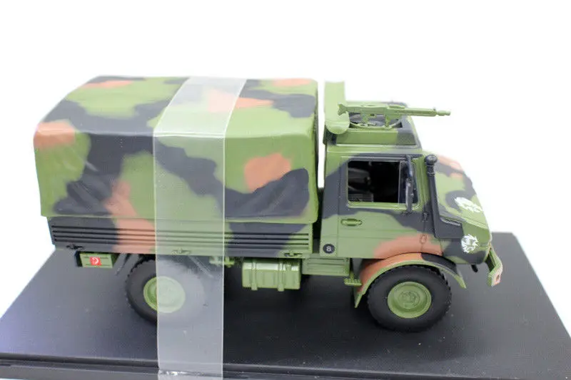 Редкая модель из сплава подарок масштаб 1:43 Mercedes Benz Unimog внедорожный бронированный