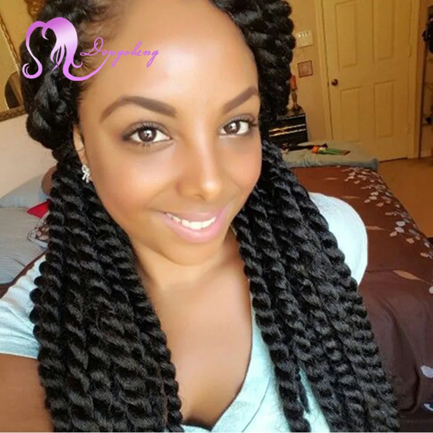 Havana Mambo Twist Crochet Braid Hair 12 14 Synthetic Ombre