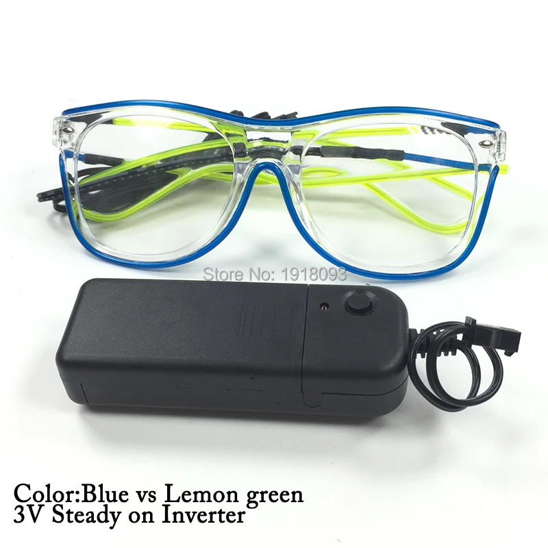 blue lemon green