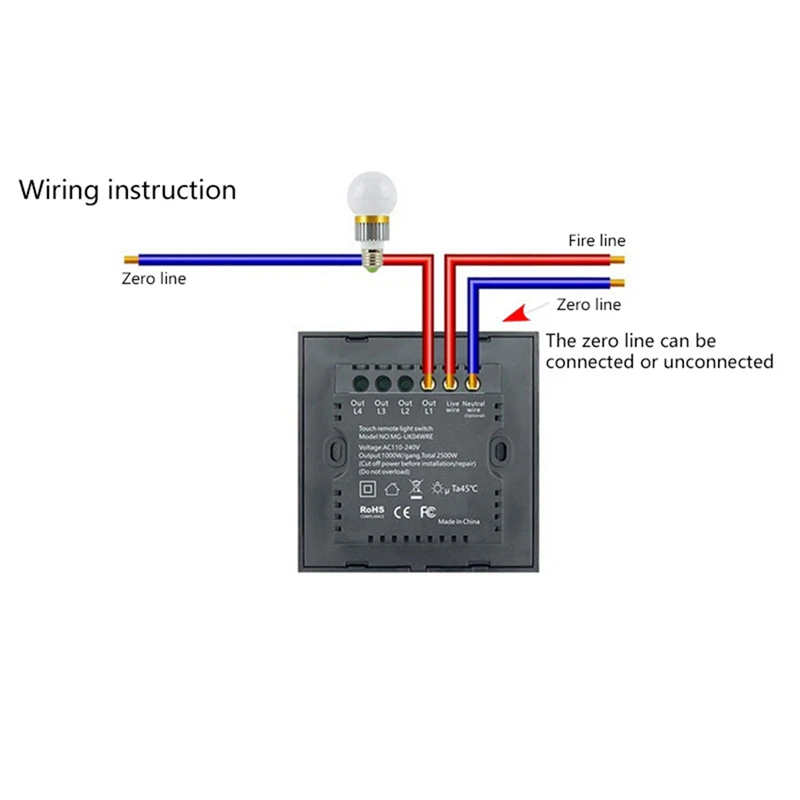 LAIDEYI-New-Arrival-LED-Touch-Dimmer-Switch-20-600W-Crystal-Panel-Wall-Controller-Switch-for-Led (2)
