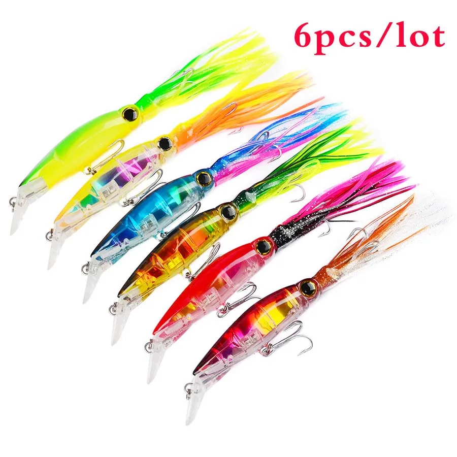Octopus Squid Jig Fishing Lure 3-2