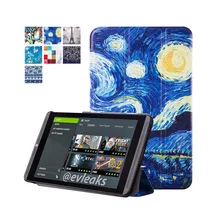 Ультра тонкий кожаный чехол-подставка PU защитный чехол для Nvidia shield tablet K1 для Nvidia shield tablet 8+ Бесплатный подарок