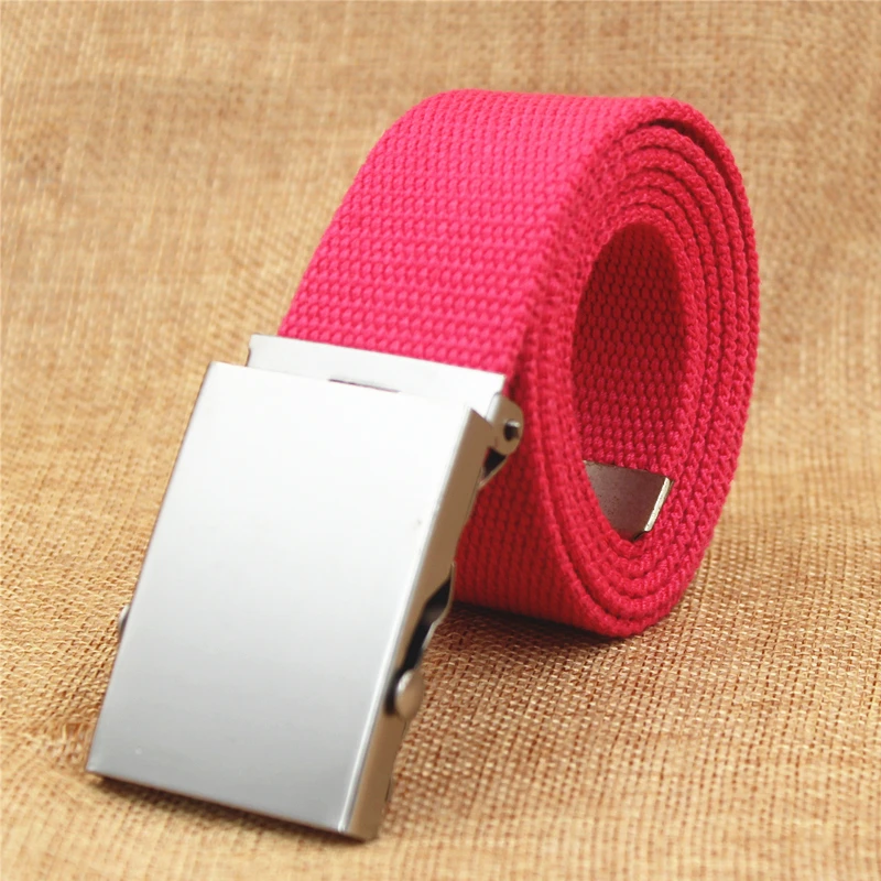 Сплошной цвет полиэстер талии лямки ремня|webbing belt|belt beltwaist belt |