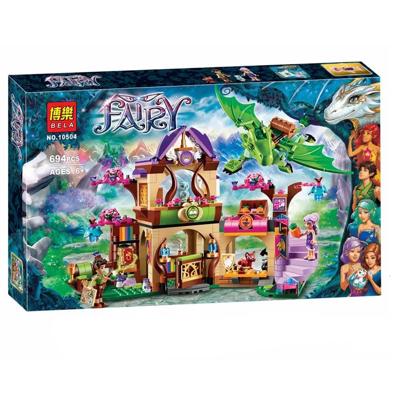 LEGO Elves The Secret Market Place 41176 (1)