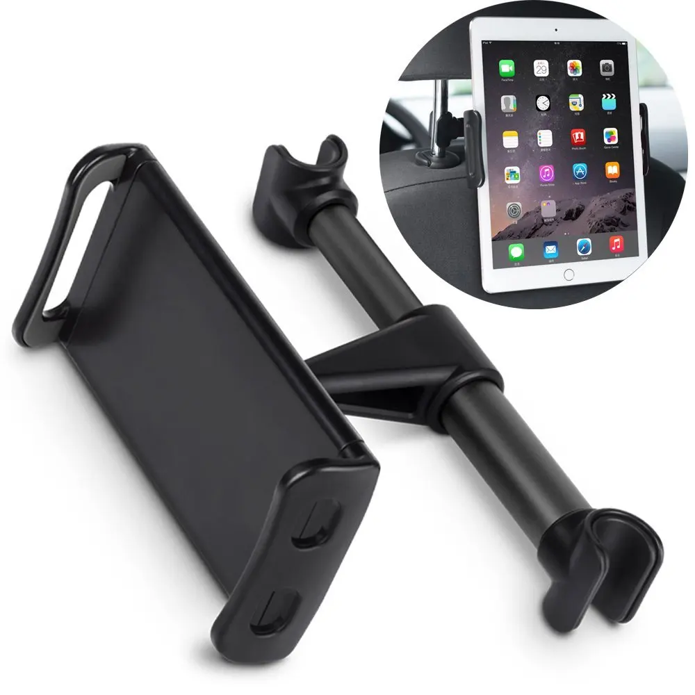SKSK Backseat Mount Car Holder For iPhone 7 iPad Samsung S8 Tablet 360