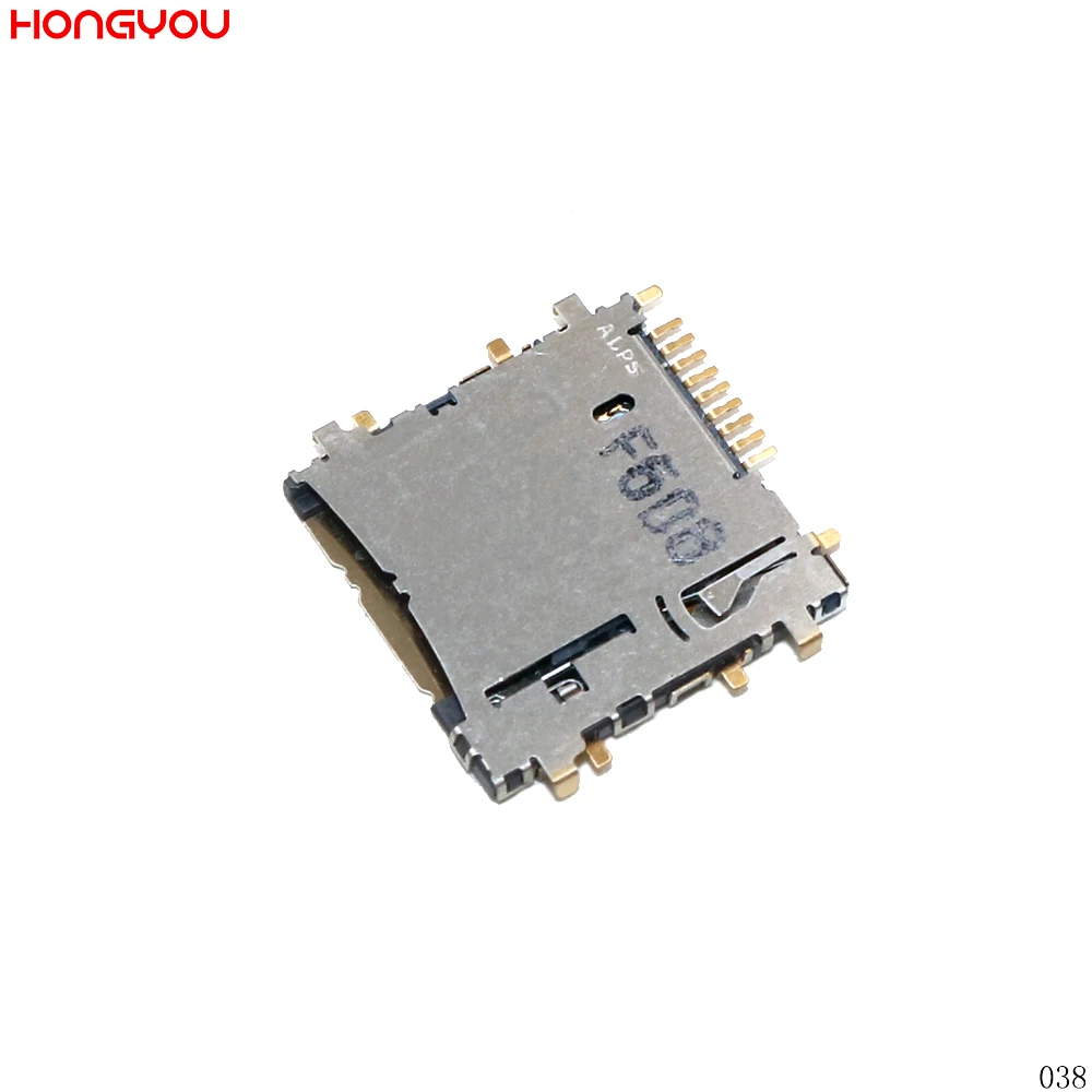 10 шт./лот для Samsung Galaxy Tab 3 8 0 T310 T311 T111 T315 лоток карт Micro SD TF считыватель Слот