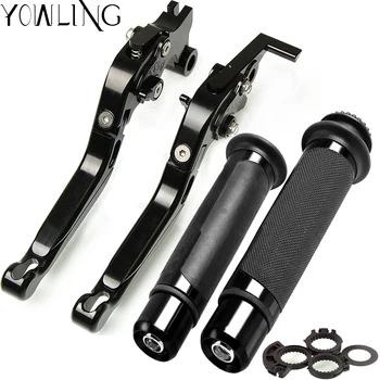 

Motorcycle Brake Clutch Levers Handlebar Hand Grips For YAMAHA XJR1300 XJR 1300 1995 1996 1997 1998 1999 2000 2001 2002 2003