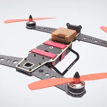 DAYA-250 QAV250 углеродное волокно ж/PCB Центральная пластина Квадрокоптер рамка Комплект для гоночных FPV