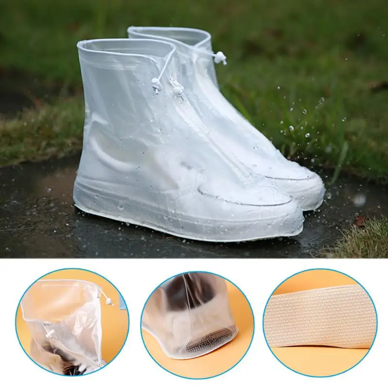 

Waterproof Cycling Shoes Cover Men Women Outdoor Sport Non-slip Waterproof Protector Rain Shoe Cover