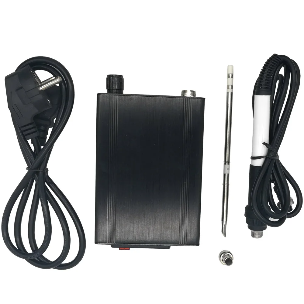 T12 Soldering station STM32 0.96inch OLED finished Electric Solder Welding Iron Tips Temperature Controller Handle Case