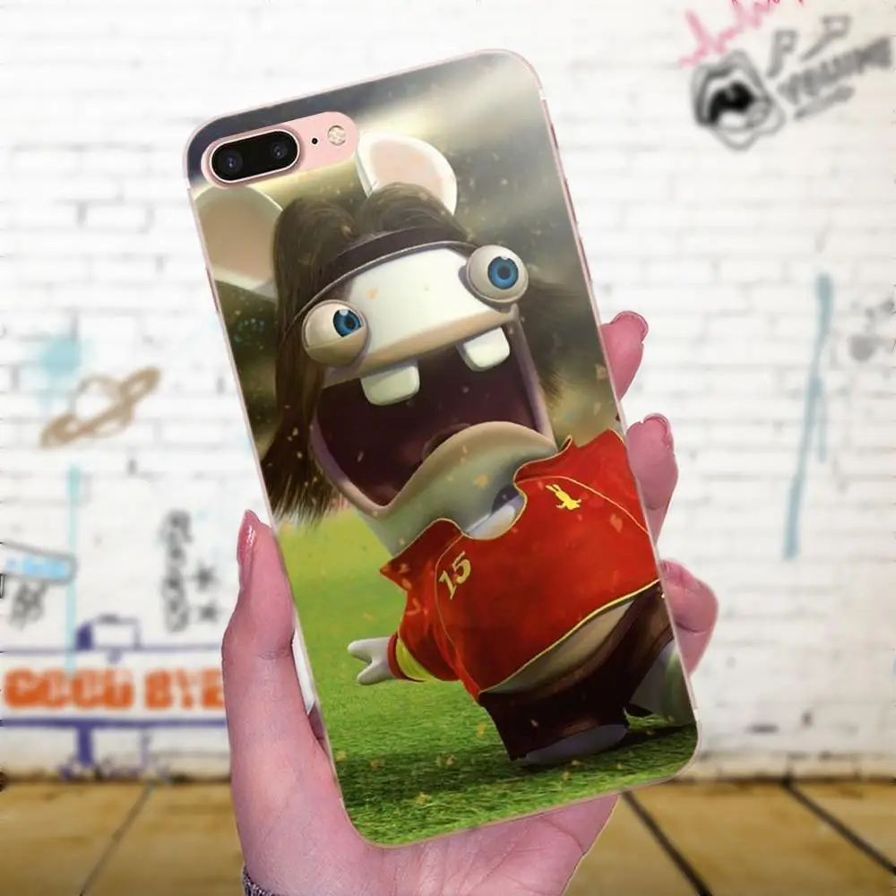 Lapin Cretin Rayman rawing Rabbids предложение для Huawei P7 Honor 4C 5A 5C 5X 6 6C 6A 6X 7 7X 8 9 V8 V10 Y3II Y5II Y6II G8 Play