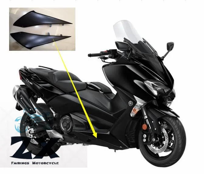 

a pair Complete Fairings for yamaha TMAX 530 TMAX 530 2017 2018 left and right under the fairing BLACK or matte black TMAX530