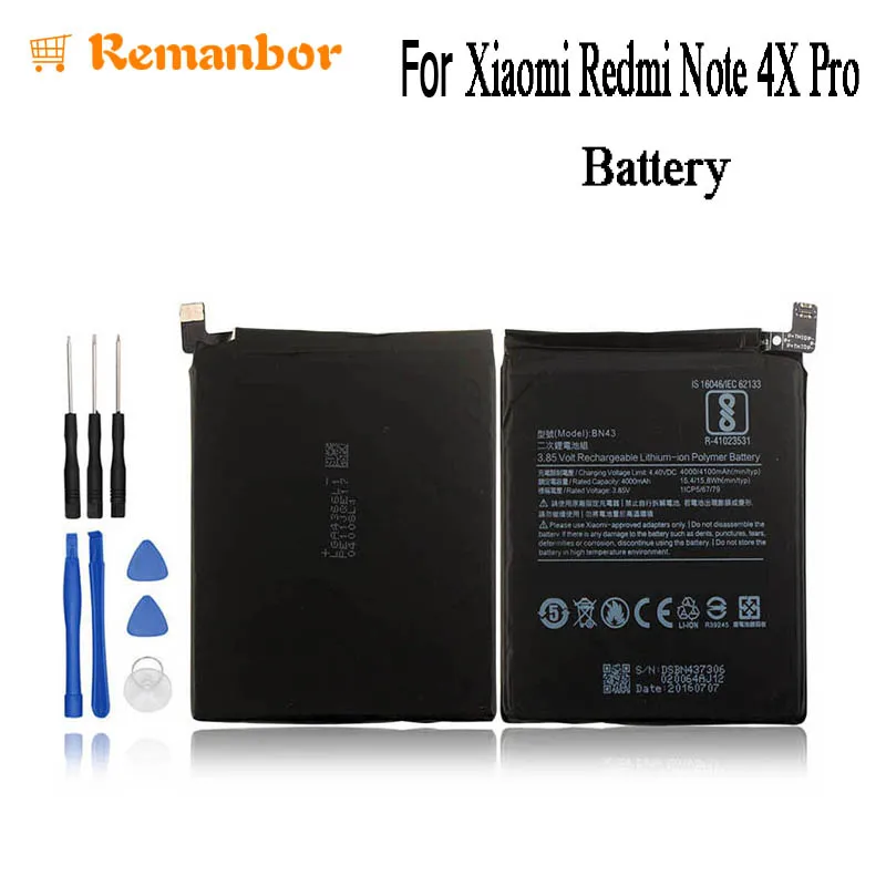 Bn43 аккумулятор xiaomi Bn43 аккумулятор xiaomi