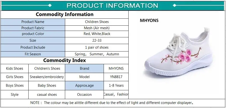 MHYONS/ г. новая спортивная детская дышащая обувь, Весенняя детская повседневная обувь для мальчиков и девочек на шнуровке, модная обувь на резиновой подошве для детей от 1 до 8 лет