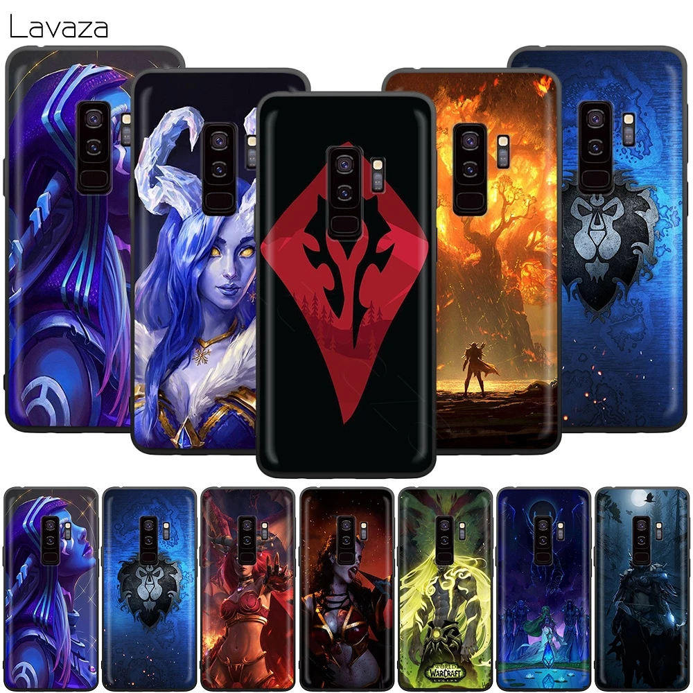 

Lavaza World of Warcraft Case for Samsung Galaxy J6 A9 A8 A7 A70 A6 A5 A50 A40 A30 A3 A10 2018