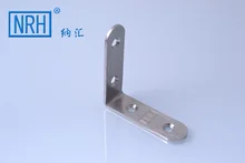 NRH7907B-65 SUS 304 stainless bracket steel desk bracket partition bathroom door bracket price high quality horizontal bracket