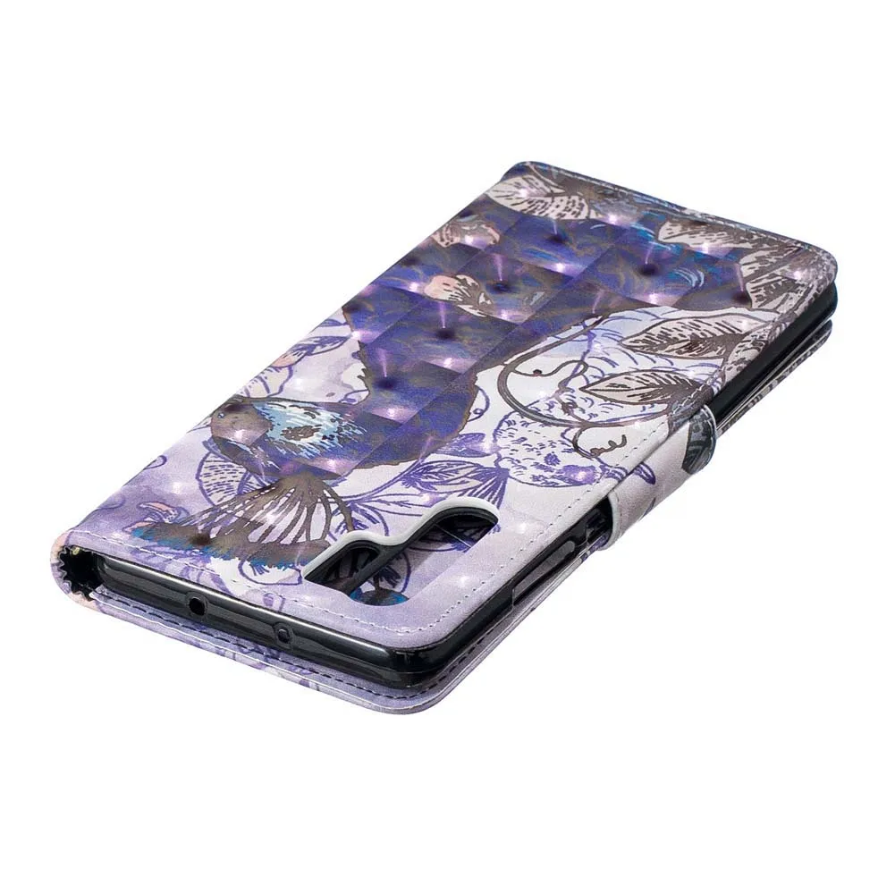 3D чехол для Huawei P30 Pro Global Dual VOG L29 L09 P30Pro с откидной крышкой телефона кожаный P 30