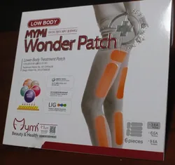 

18 pcs model favorite MYMI wonder slim patch for leg body slimming patch weight loss products