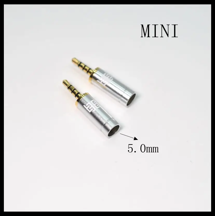 

MINI Earphone plug 2.5MM silvery EIDOLIC MINI