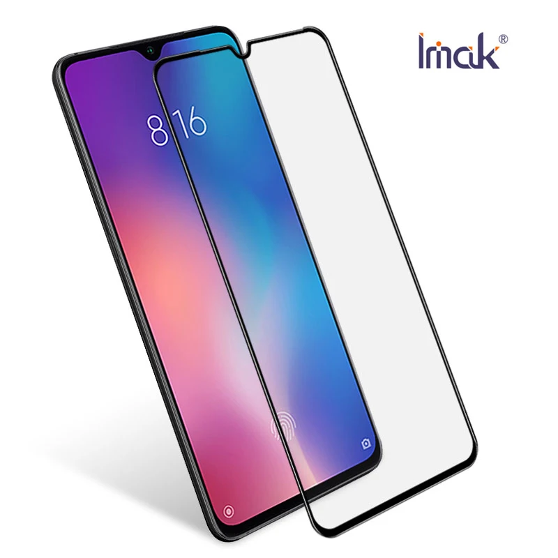 Стекло для Xiaomi Mi 9 Imak Full Glue Pro + протектор экрана из закаленного стекла Mi9 SE|Защитные