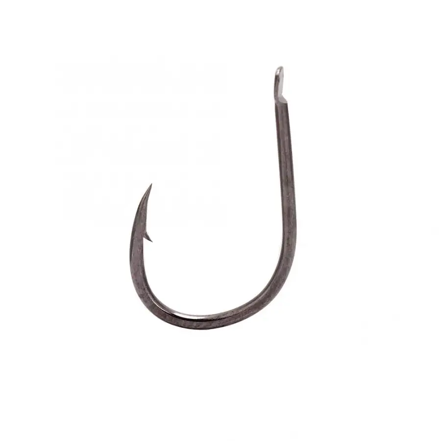 500Pcs/Box Fishing Hooks High Carbon Steel Fishhooks Sharpened Barbed Circle Carp Fishing Hooks For Fishing Accessories - Цвет: A
