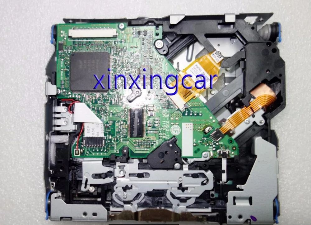 Автомобильный DVD-навигатор для Land rover Discovery 3 Denso 462100-8882 | Автомобили и мотоциклы