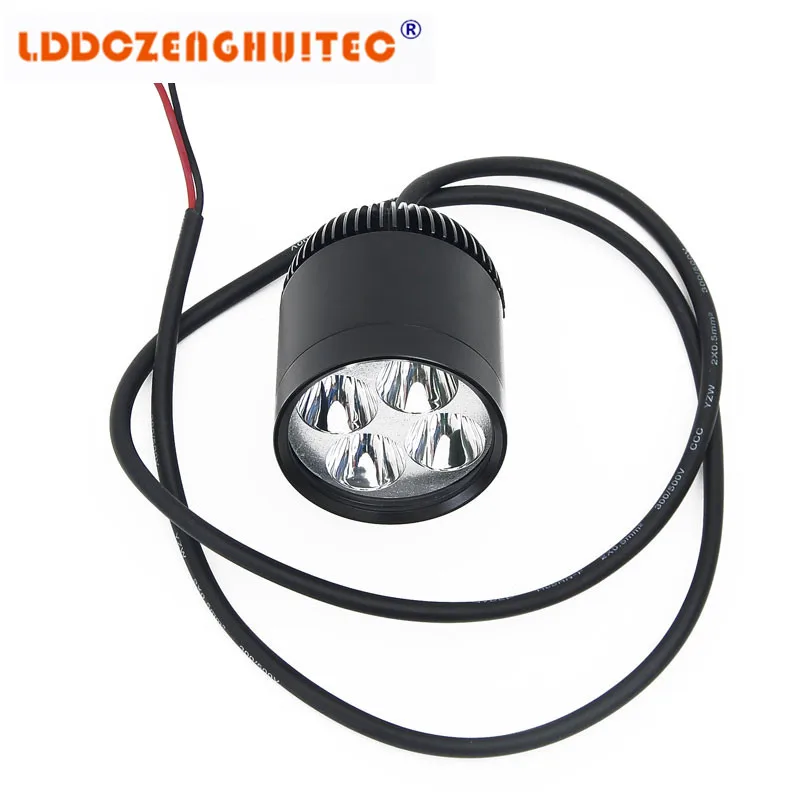 LDDCZENGHUITEC 40W 4000LM заводская цена 40w мотоциклетная светодиодная фара для двигателя