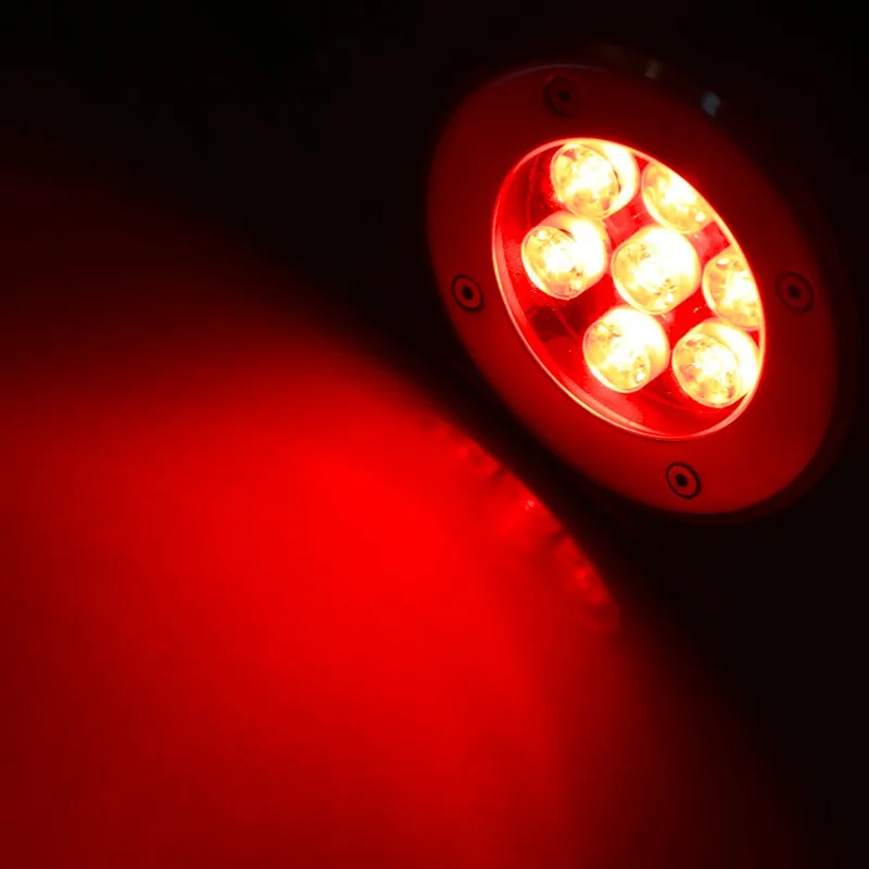 Levou ao ar Água para o Jardim ao ar Led à Prova Livre Terraço w Ip67 220 v Super Brilhante d' Chão Recesso Rgb Luz 5 11 Cheap Lâmpadas subterrâneas