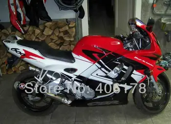

Fairings For CBR600 F3 97 98 1997 1998 Classics Multi Color Racing Bike Fairing (Injection molding)