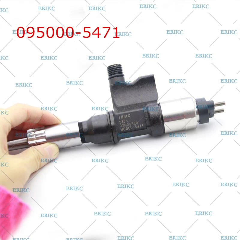 

ERIKC 5471 Auto Diesel Fuel Injector 095000-5471 (8-97329703-5) Injection Assy 0950005471(8982843930) for Denso Isuzu 6HK1 4HK1