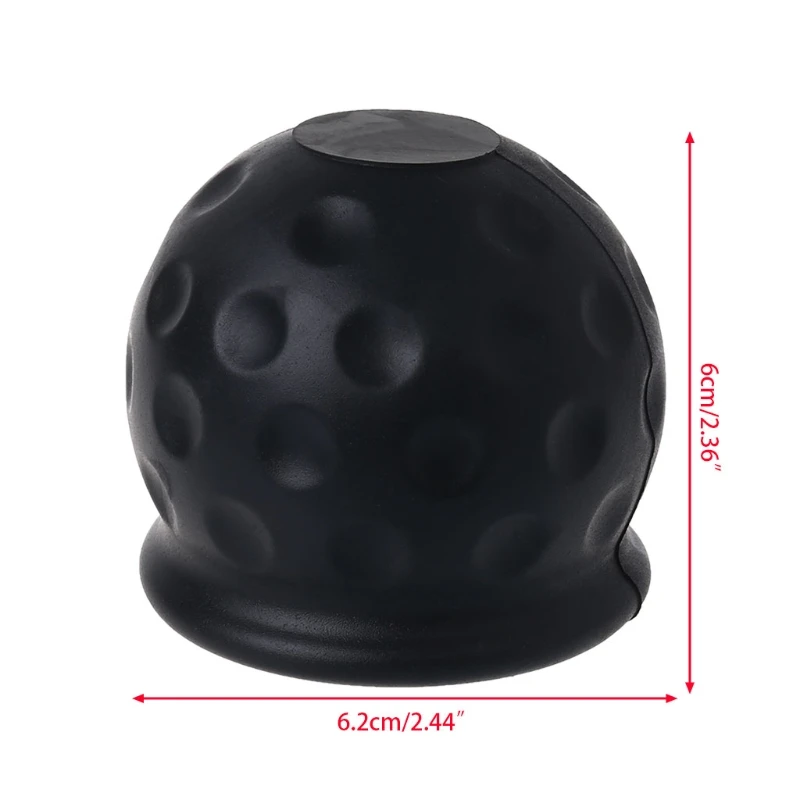 

Universal 50mm Tow Bar Ball Cover Cap Towing Hitch Caravan Trailer Towball Protect Jy22 19 dropship