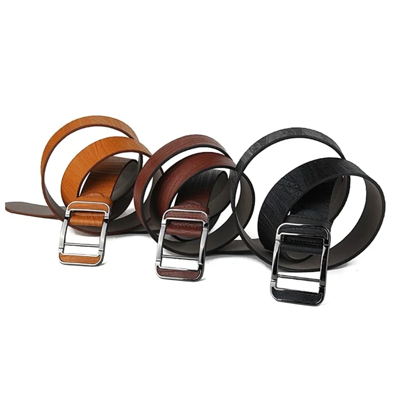 

Best Goods Alloy Head Pure Generous New Color High Belt Solid Quality Unisex Adult Simple Trendy Solid Office Multicolor