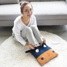

Christmas Gifts Electric Warm Pad Foot Warmer Electric Heating Pad Shoe Feet Hand Warmer Shoe Pad Warmer Heat Mat Warm Slippers