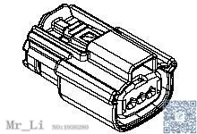 

33471-0406[Automobile MX150 ASSY 1.5 RCPT 1X4]