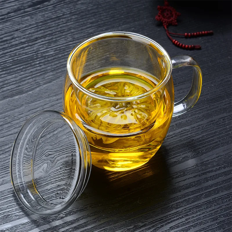 3 шт./набор прозрачные термостойкие стеклянные чашки ELETON|glass cup|transparent glass cupcup |