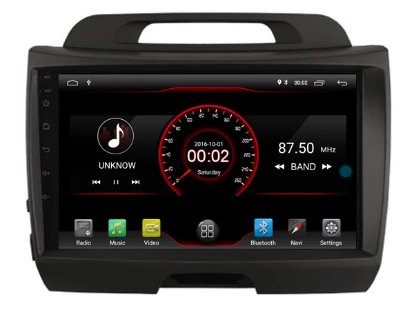 Deluxe Edition автомобильный Android 9 0 плеер для Kia SPORTAGE KX5 2012 автомобильные планшеты с 4G Lite