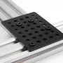 Запчасти для станок с ЧПУ SWMAKER Reprap сделай сам пластина из алюминиевого сплава 5x7