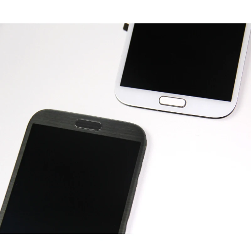 Для Samsung N7100 note 2 N7105 ЖК экран дигитайзер Note2 сенсорный + рамка кнопка домой|Экраны