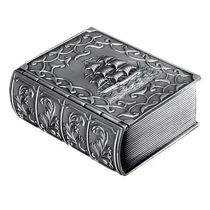 

Bahamut Pirates of The caribbean Master and Commander Captain Journal Jewelry Box Case Gift Box
