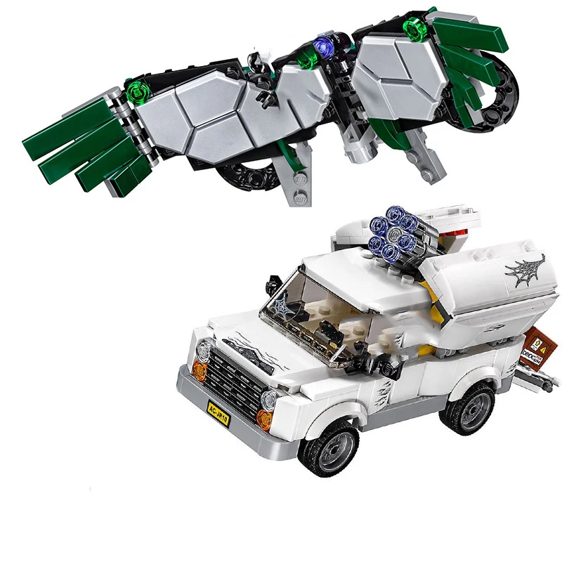 

SpiderMan Super Heroes Beware The Vulture Building Kit Spider man