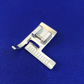 

STITCH GUIDE SEWING FOOT SNAP ON METAL, COMPATIBLE FOR BROTHER, JANOME, TOYOTA, NEW SINGER DOMESTIC FOOT MACHINES AA7016