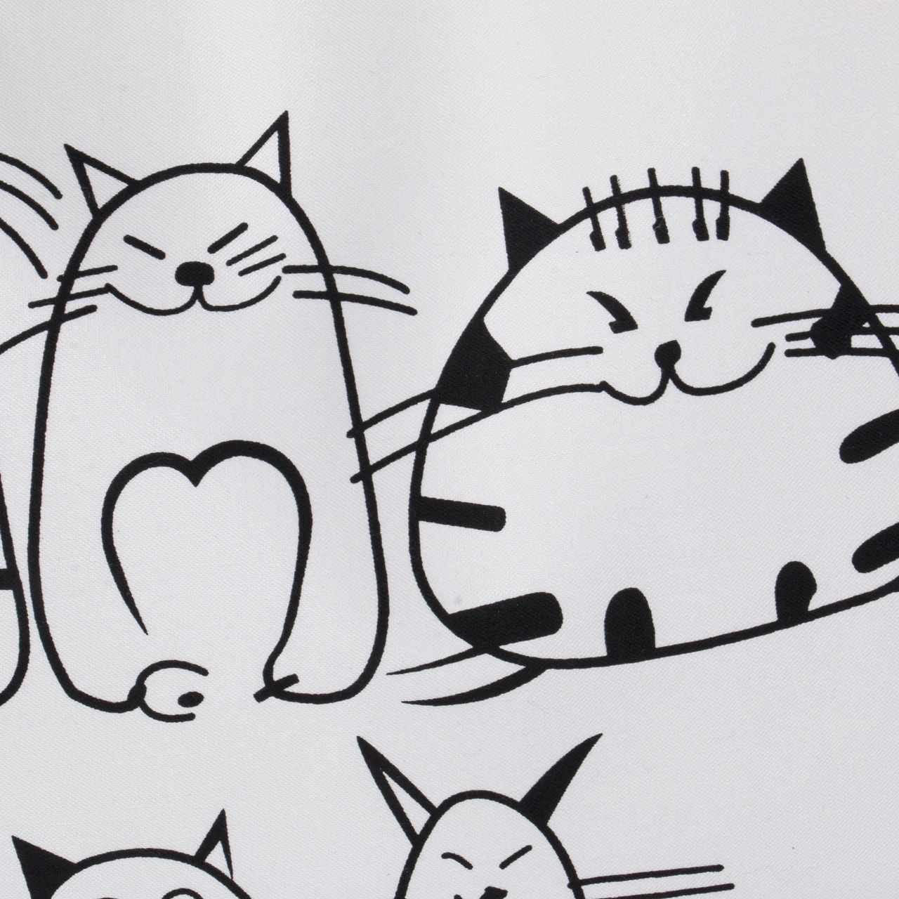  Women Canvas Handbag cartoon Cat Printed Shoulder bag Female Large Capacity Ladies Beach Bag Women  - 32828877407