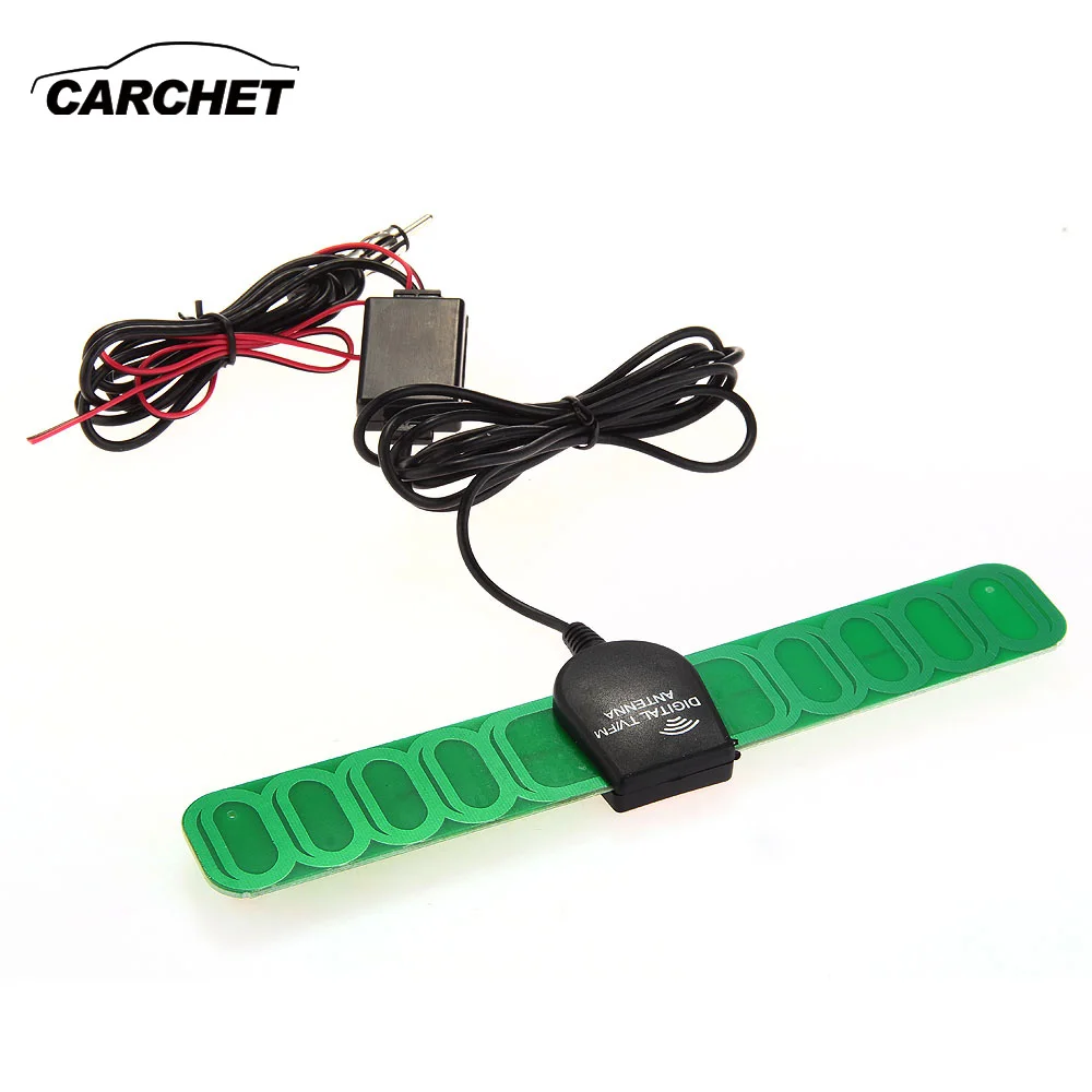 CARCHET DC12V автомобильная антенна AM/FM радио усилитель воздушного сигнала Усилитель