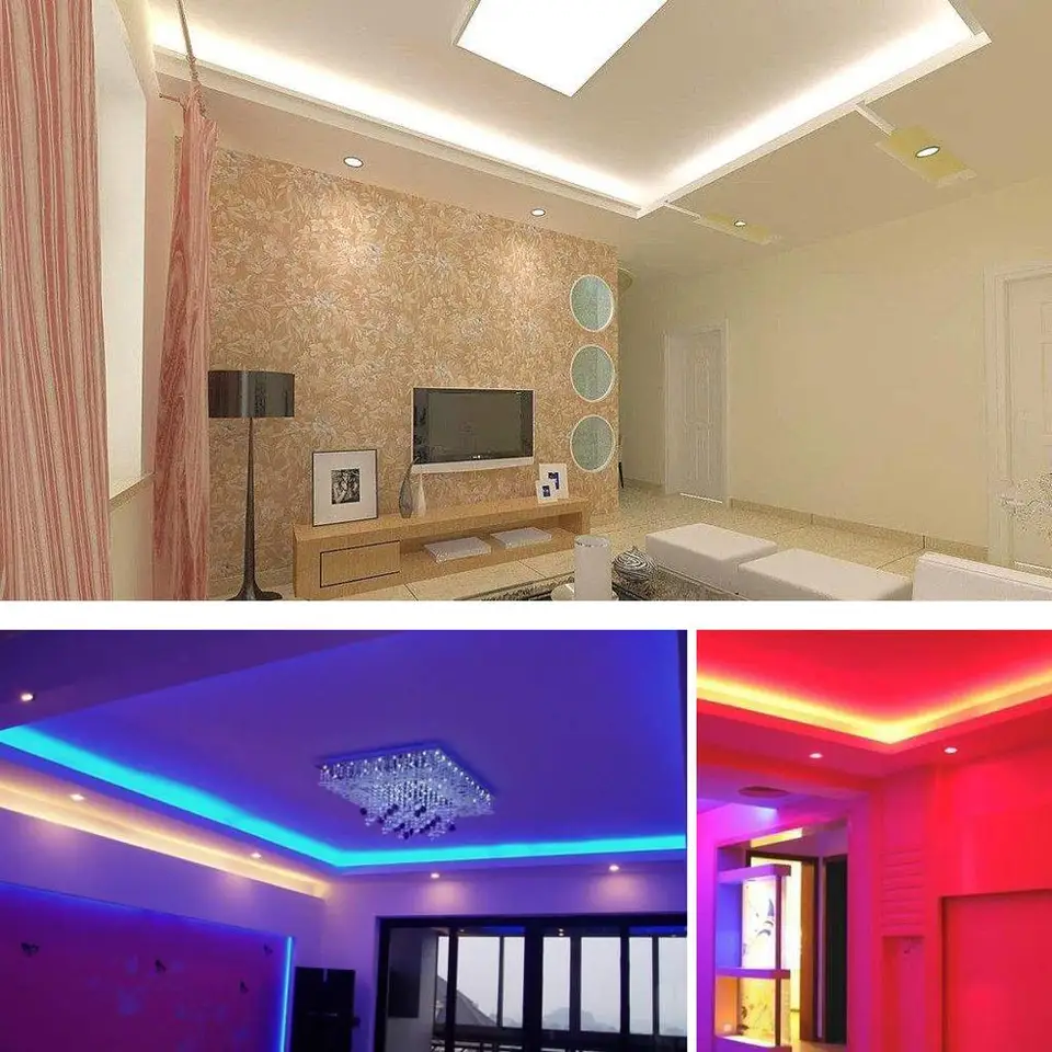 2 Finger Touch Remote Control Rgb Led Strip 220v 220 V Waterproof
