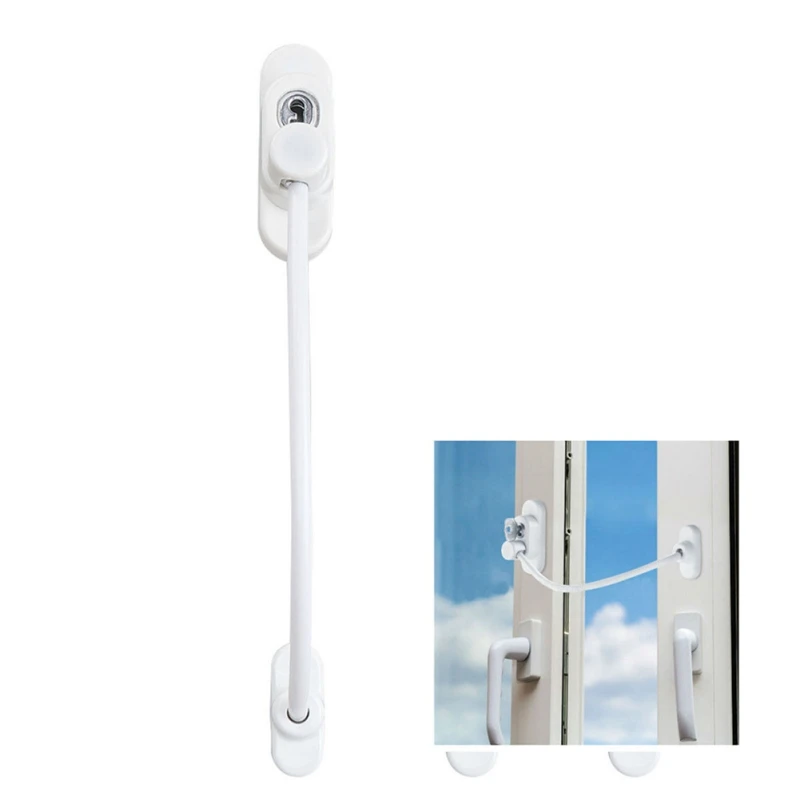 

New Window Security Chain Lock Door Restrictor Child Safety Stainless Anti-Theft Locks For Home Sliding Door