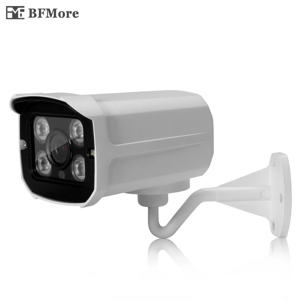 BFMore H.265 POE 5.0MP 4.0MP IP камера с низким потоком UHD CCTV водонепроницаемый открытый Surveilence