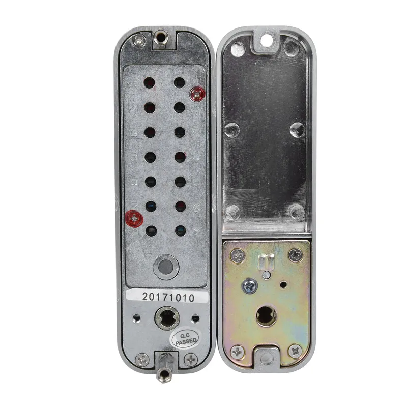 657-B-S Mechanical password door lock-07